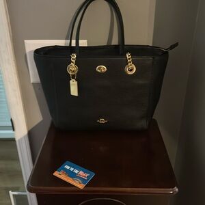 Black Coach Women's Tote Bag New with tags